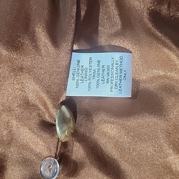 RACHEL ZOE LEATHER JACKET - Picture 6 of 7